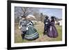 Reenactment Of Civil War Siege-Carol Highsmith-Framed Art Print