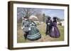 Reenactment Of Civil War Siege-Carol Highsmith-Framed Art Print