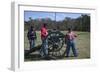 Reenactment Of Civil War Siege-Carol Highsmith-Framed Art Print