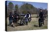 Reenactment Of Civil War Siege-Carol Highsmith-Stretched Canvas