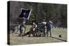 Reenactment Of Civil War Siege-Carol Highsmith-Stretched Canvas