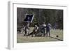 Reenactment Of Civil War Siege-Carol Highsmith-Framed Art Print