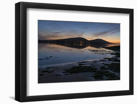 Reenard Point, Knightstown Harbour, County Kerry, Munster, Republic of Ireland, Europe-Carsten Krieger-Framed Photographic Print