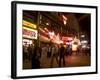 Reeperbahn, the Red Light District, St. Pauli, Hamburg, Germany-Yadid Levy-Framed Photographic Print