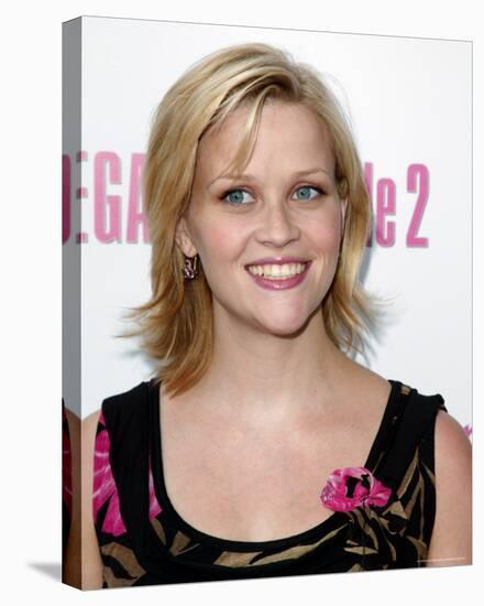 Reese Witherspoon-null-Stretched Canvas