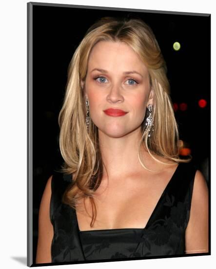 Reese Witherspoon-null-Mounted Photo