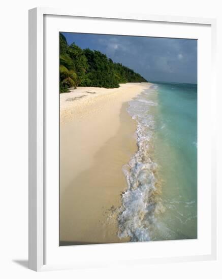 Reethi Rah, Maldive Islands, Indian Ocean-Robert Harding-Framed Photographic Print