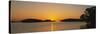 Refection of Sun in Water, Everglades National Park, Miami, Florida, USA-null-Stretched Canvas