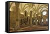 Refectory, Santa Maria Monastery, UNESCO World Heritage Site, Alcobaca, Estremadura-G and M Therin-Weise-Framed Stretched Canvas