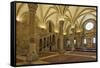 Refectory, Santa Maria Monastery, UNESCO World Heritage Site, Alcobaca, Estremadura-G and M Therin-Weise-Framed Stretched Canvas