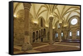 Refectory, Santa Maria Monastery, UNESCO World Heritage Site, Alcobaca, Estremadura-G and M Therin-Weise-Framed Stretched Canvas