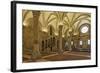 Refectory, Santa Maria Monastery, UNESCO World Heritage Site, Alcobaca, Estremadura-G and M Therin-Weise-Framed Photographic Print