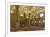 Refectory, Santa Maria Monastery, UNESCO World Heritage Site, Alcobaca, Estremadura-G and M Therin-Weise-Framed Photographic Print