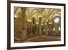 Refectory, Santa Maria Monastery, UNESCO World Heritage Site, Alcobaca, Estremadura-G and M Therin-Weise-Framed Photographic Print