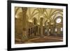 Refectory, Santa Maria Monastery, UNESCO World Heritage Site, Alcobaca, Estremadura-G and M Therin-Weise-Framed Photographic Print