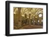 Refectory, Santa Maria Monastery, UNESCO World Heritage Site, Alcobaca, Estremadura-G and M Therin-Weise-Framed Photographic Print