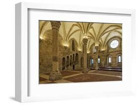 Refectory, Santa Maria Monastery, UNESCO World Heritage Site, Alcobaca, Estremadura-G and M Therin-Weise-Framed Photographic Print