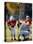 Referee Measuring for a First Down During a During a Pee Wee Football-null-Stretched Canvas
