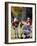 Referee Measuring for a First Down During a During a Pee Wee Football-null-Framed Photographic Print