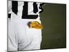 Referee with Penalty Flag in Pocket-Robert Michael-Mounted Premium Photographic Print