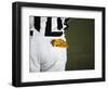 Referee with Penalty Flag in Pocket-Robert Michael-Framed Photographic Print