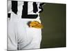 Referee with Penalty Flag in Pocket-Robert Michael-Mounted Photographic Print