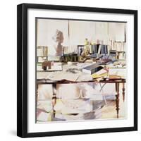 Reference, 1991-Jeremy Annett-Framed Giclee Print