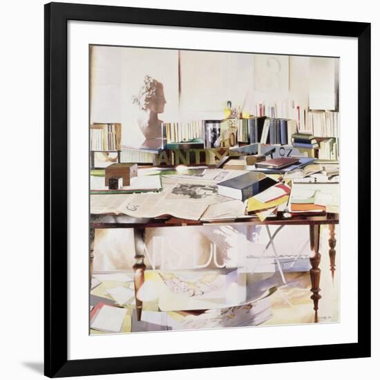 Reference, 1991-Jeremy Annett-Framed Giclee Print