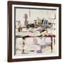 Reference, 1991-Jeremy Annett-Framed Giclee Print