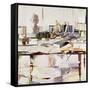 Reference, 1991-Jeremy Annett-Framed Stretched Canvas