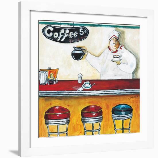 Refill Please-Jennifer Garant-Framed Giclee Print