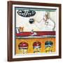 Refill Please-Jennifer Garant-Framed Giclee Print