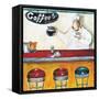 Refill Please-Jennifer Garant-Framed Stretched Canvas