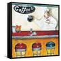 Refill Please-Jennifer Garant-Framed Stretched Canvas