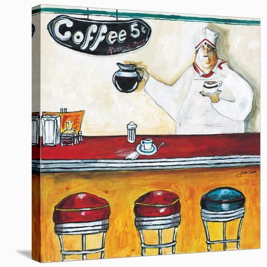 Refill Please-Jennifer Garant-Stretched Canvas