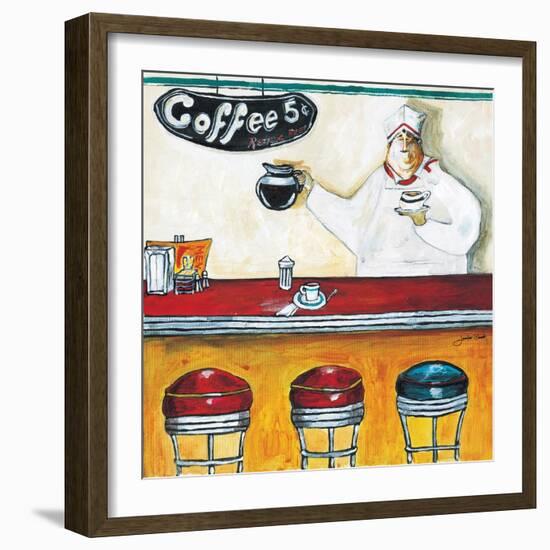 Refill Please-Jennifer Garant-Framed Giclee Print