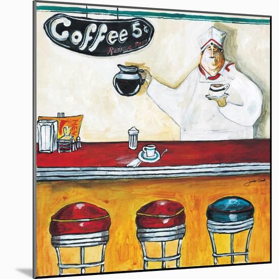 Refill Please-Jennifer Garant-Mounted Giclee Print