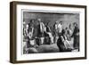 Refilling Chests in a Tea Warehouse, 1874-null-Framed Giclee Print