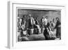 Refilling Chests in a Tea Warehouse, 1874-null-Framed Giclee Print