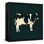 Refined Holstein II-Jacob Green-Framed Stretched Canvas