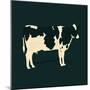 Refined Holstein II-Jacob Green-Mounted Art Print