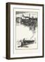 Refinery (Top); Carrying the Oil (Bottom), Canada, Nineteenth Century-null-Framed Giclee Print