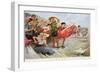 Refining the Revolutionary Spirit in Strong Wind and Waves-null-Framed Giclee Print