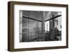 Reflected Cityscape-Christian Peacock-Framed Art Print