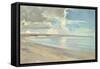 Reflected Clouds, Oxwich Beach, 2001-Timothy Easton-Framed Stretched Canvas