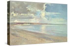 Reflected Clouds, Oxwich Beach, 2001-Timothy Easton-Stretched Canvas