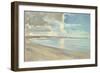 Reflected Clouds, Oxwich Beach, 2001-Timothy Easton-Framed Giclee Print