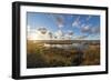 Reflected Clouds-Mike Toy-Framed Giclee Print