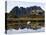 Reflected in Tarn on 'Cradle Mountain - Lake St Clair National Park', Tasmania, Australia-Christian Kober-Stretched Canvas