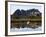 Reflected in Tarn on 'Cradle Mountain - Lake St Clair National Park', Tasmania, Australia-Christian Kober-Framed Photographic Print